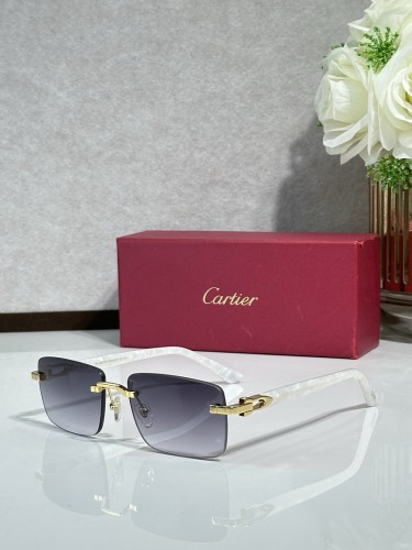 Cartier Sunglasses AAAA-16415