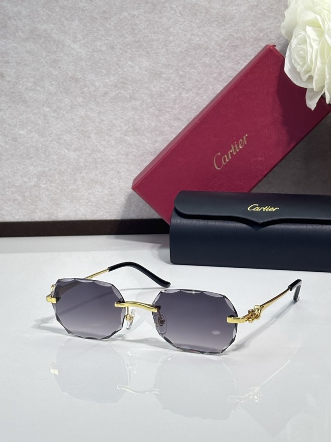 Cartier Sunglasses AAAA-16257