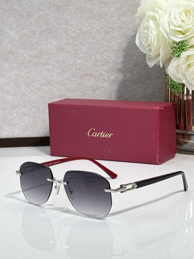 Cartier Sunglasses AAAA-16355