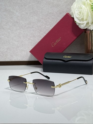 Cartier Sunglasses AAAA-16419