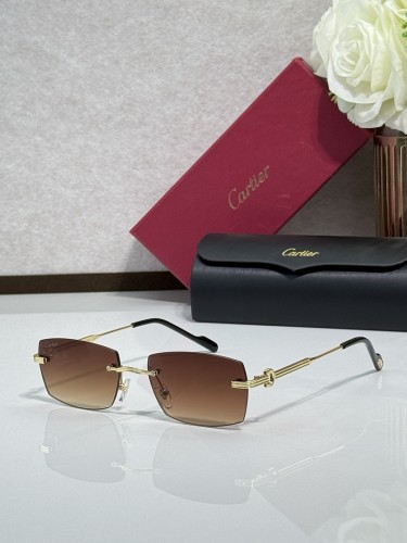 Cartier Sunglasses AAAA-16424