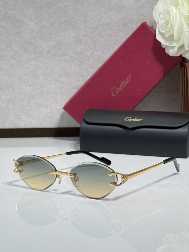 Cartier Sunglasses AAAA-16553