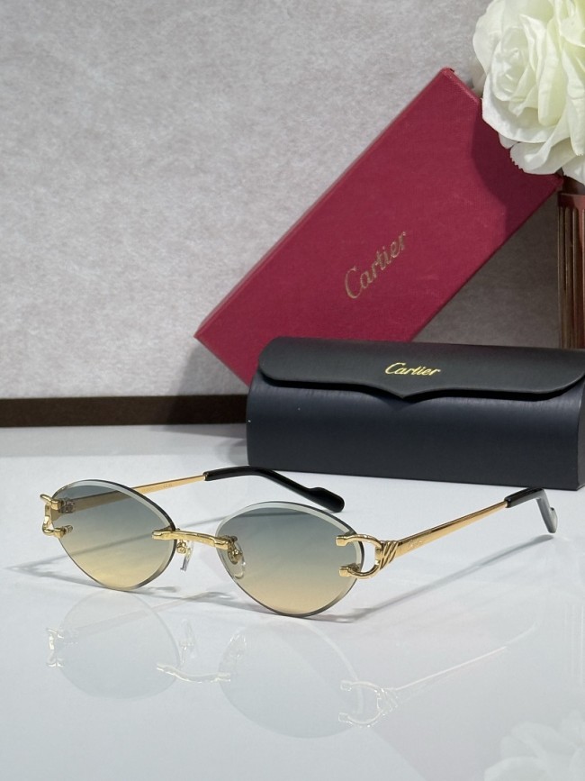 Cartier Sunglasses AAAA-16553