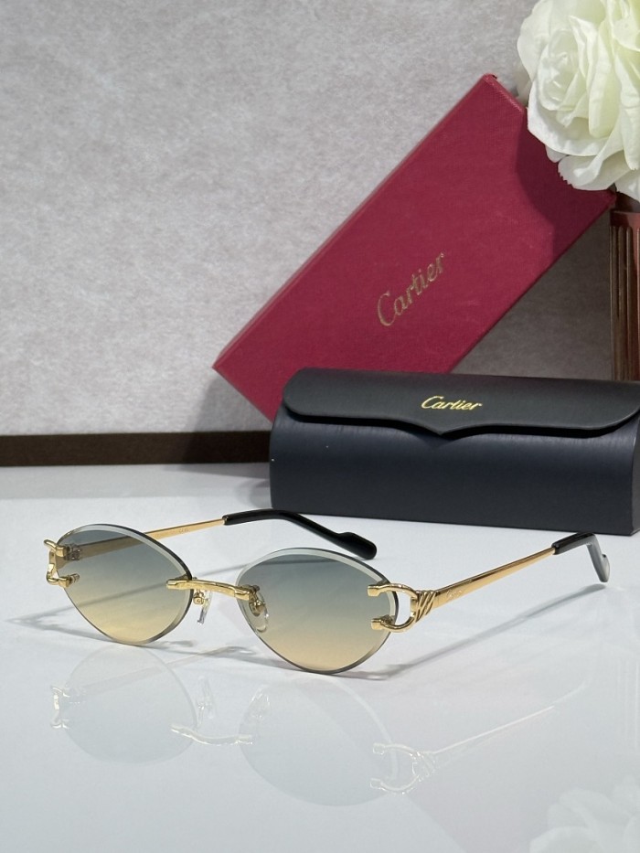 Cartier Sunglasses AAAA-16553