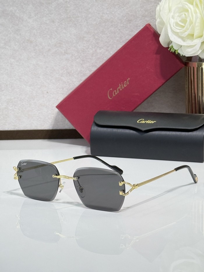 Cartier Sunglasses AAAA-16186
