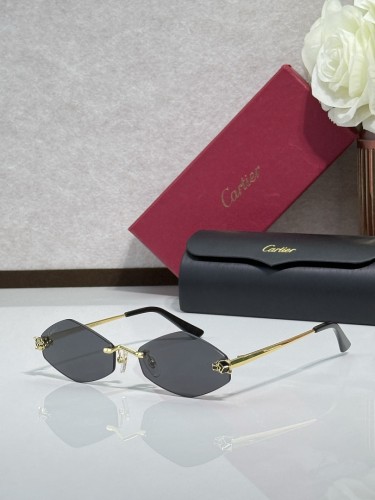 Cartier Sunglasses AAAA-16616