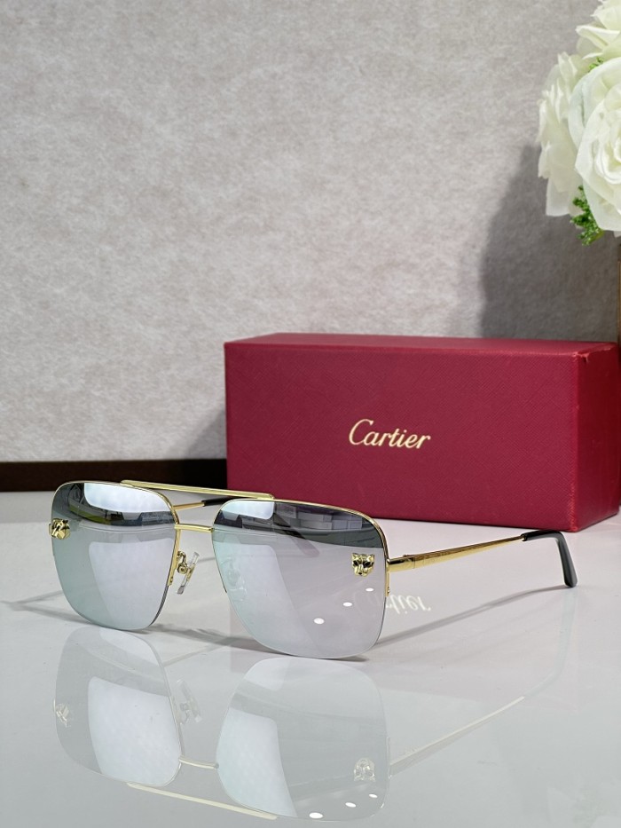Cartier Sunglasses AAAA-16539