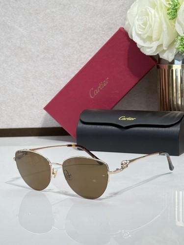 Cartier Sunglasses AAAA-16142