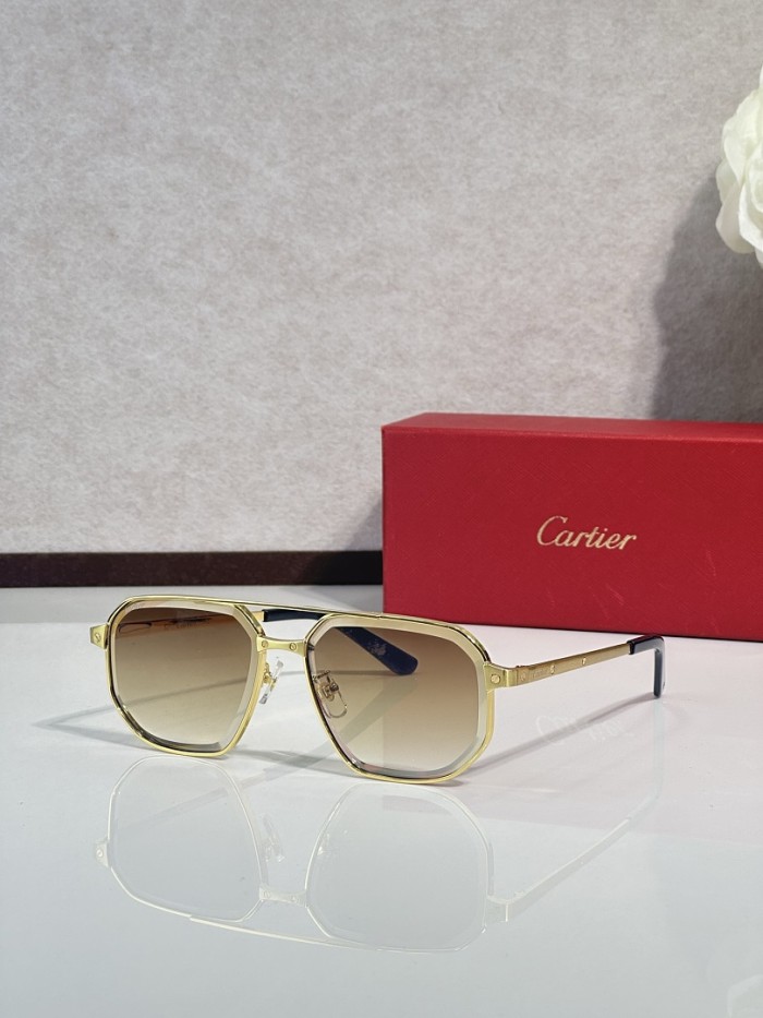 Cartier Sunglasses AAAA-16499