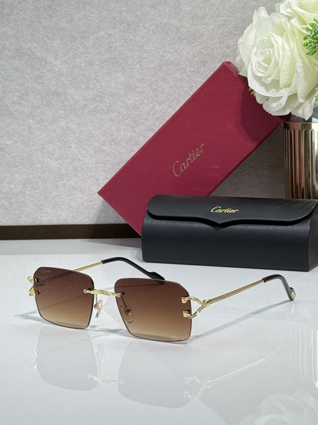 Cartier Sunglasses AAAA-16163