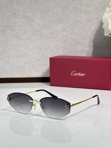Cartier Sunglasses AAAA-16537
