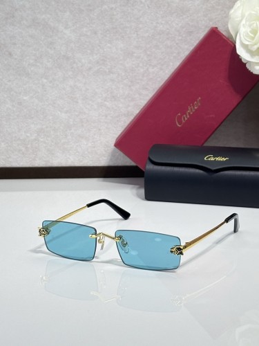 Cartier Sunglasses AAAA-16605