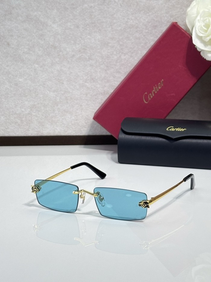 Cartier Sunglasses AAAA-16605