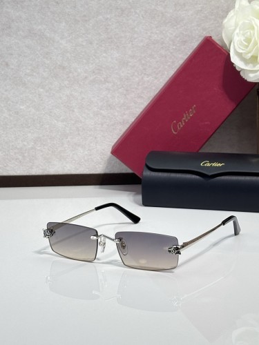 Cartier Sunglasses AAAA-16607