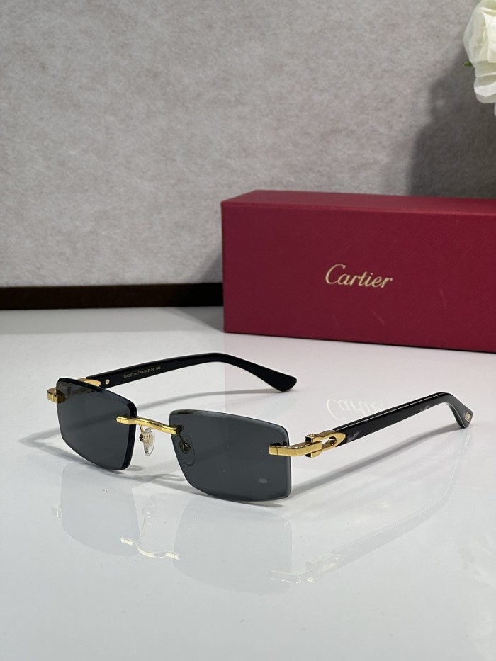 Cartier Sunglasses AAAA-16380