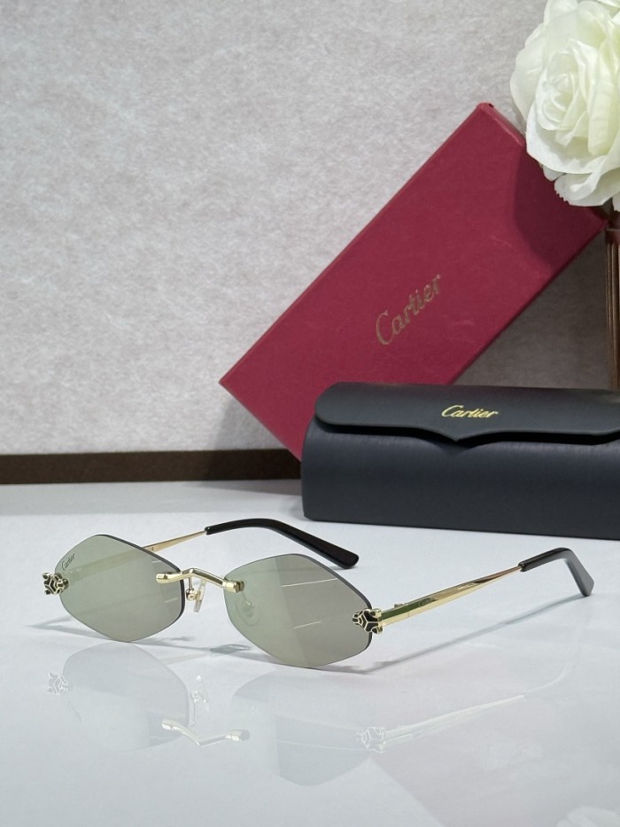 Cartier Sunglasses AAAA-16615