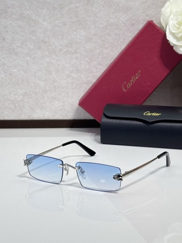 Cartier Sunglasses AAAA-16610