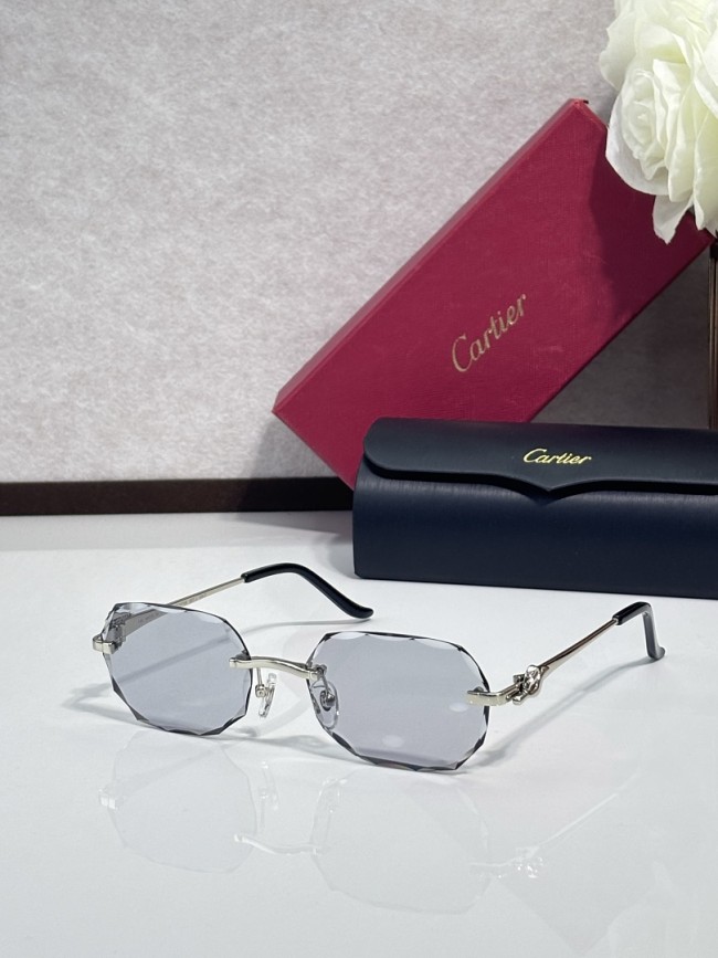 Cartier Sunglasses AAAA-16262