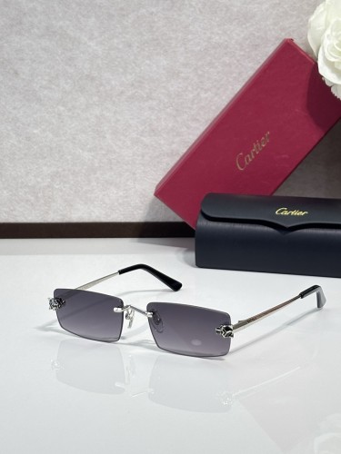 Cartier Sunglasses AAAA-16611