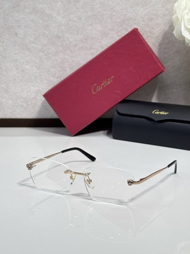 Cartier Sunglasses AAAA-16591