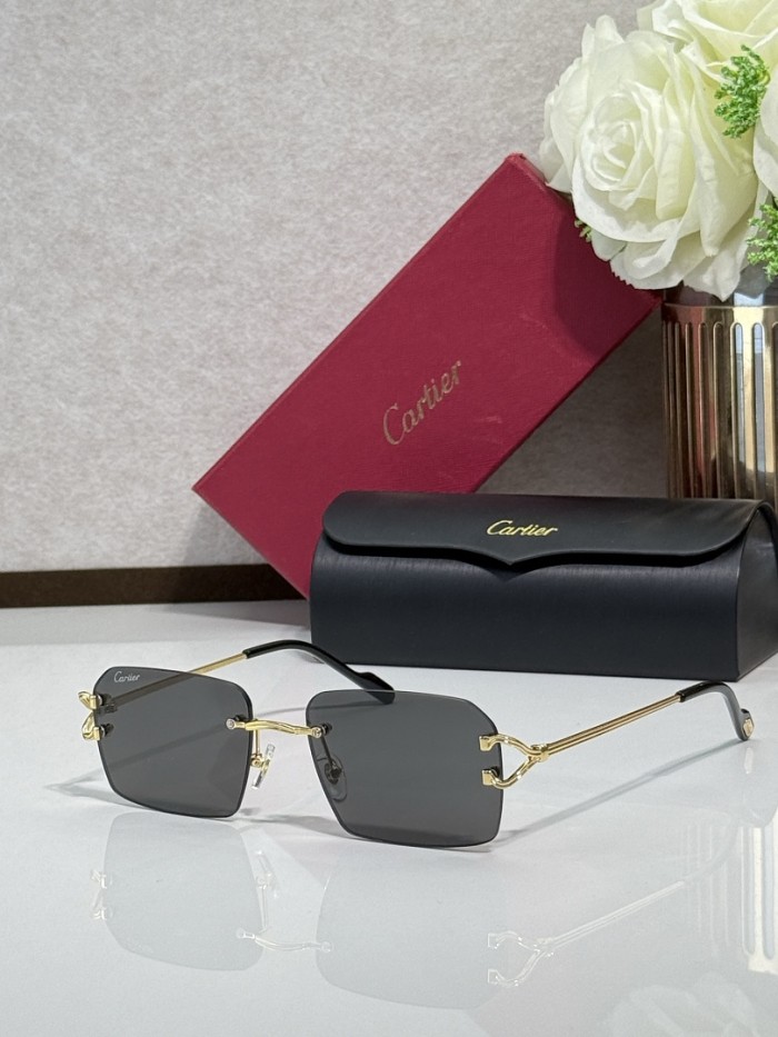 Cartier Sunglasses AAAA-16164