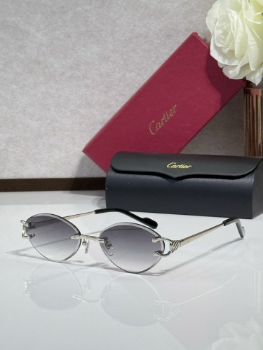 Cartier Sunglasses AAAA-16552