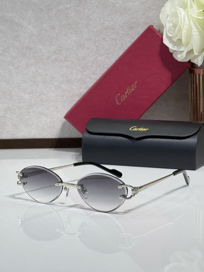 Cartier Sunglasses AAAA-16552