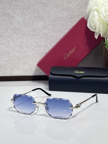 Cartier Sunglasses AAAA-16256