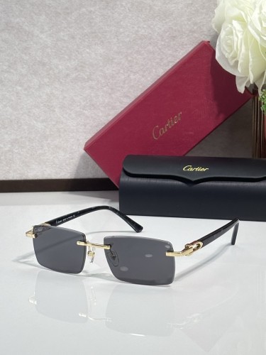 Cartier Sunglasses AAAA-16653