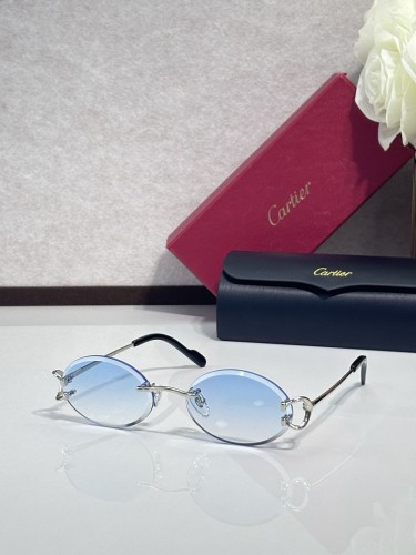 Cartier Sunglasses AAAA-16173