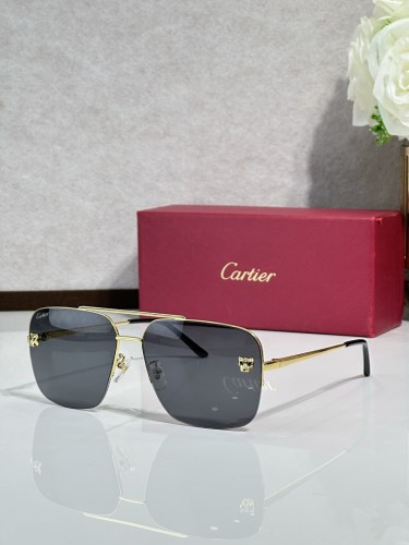 Cartier Sunglasses AAAA-16540