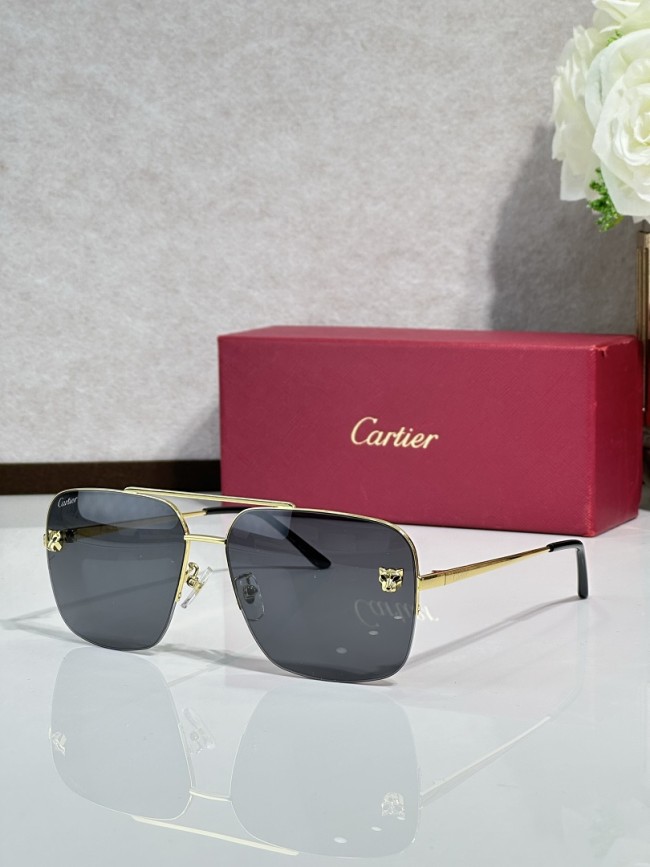 Cartier Sunglasses AAAA-16540