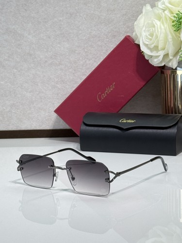 Cartier Sunglasses AAAA-16161