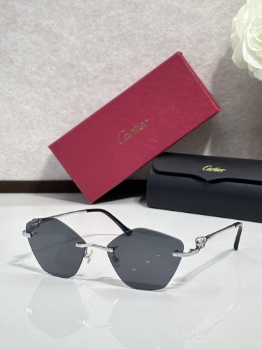 Cartier Sunglasses AAAA-16572