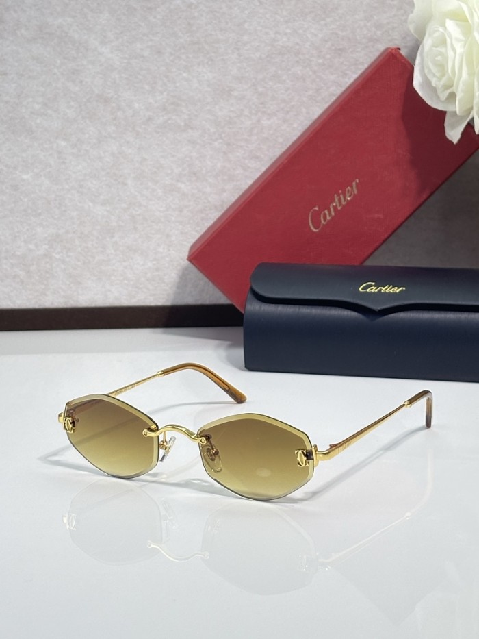 Cartier Sunglasses AAAA-16264