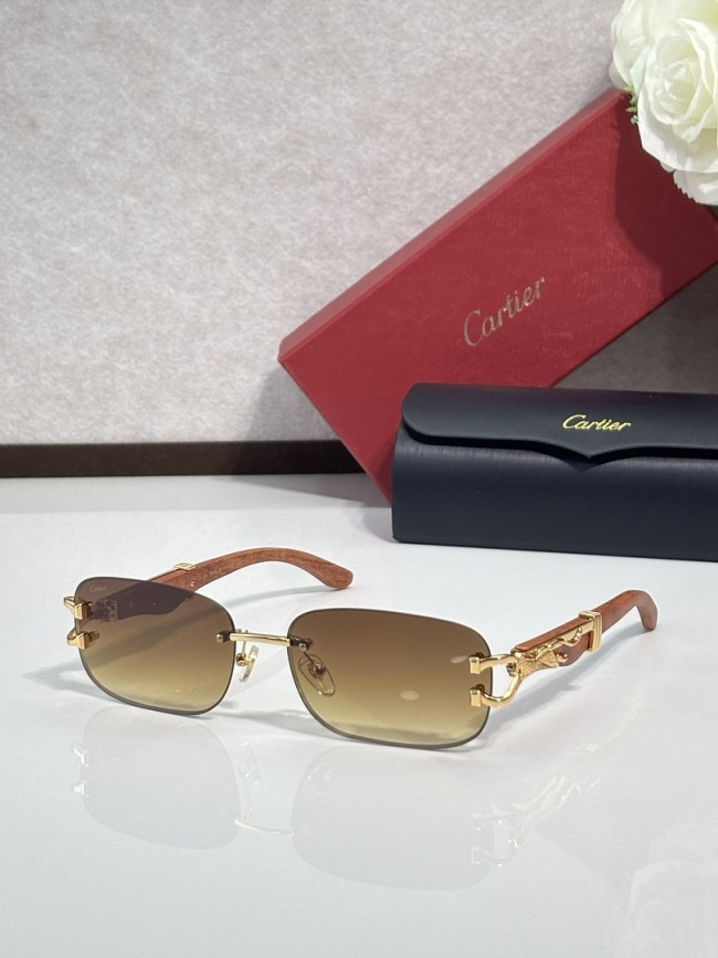 Cartier Sunglasses AAAA-16320