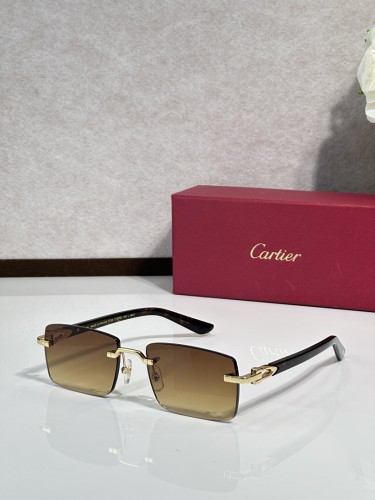 Cartier Sunglasses AAAA-16404