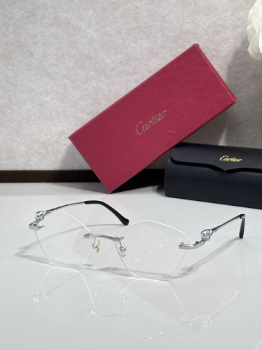Cartier Sunglasses AAAA-16575