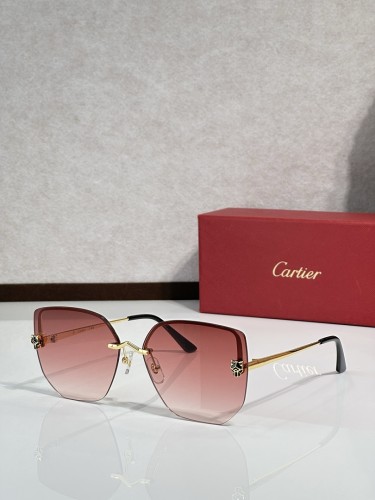 Cartier Sunglasses AAAA-16530