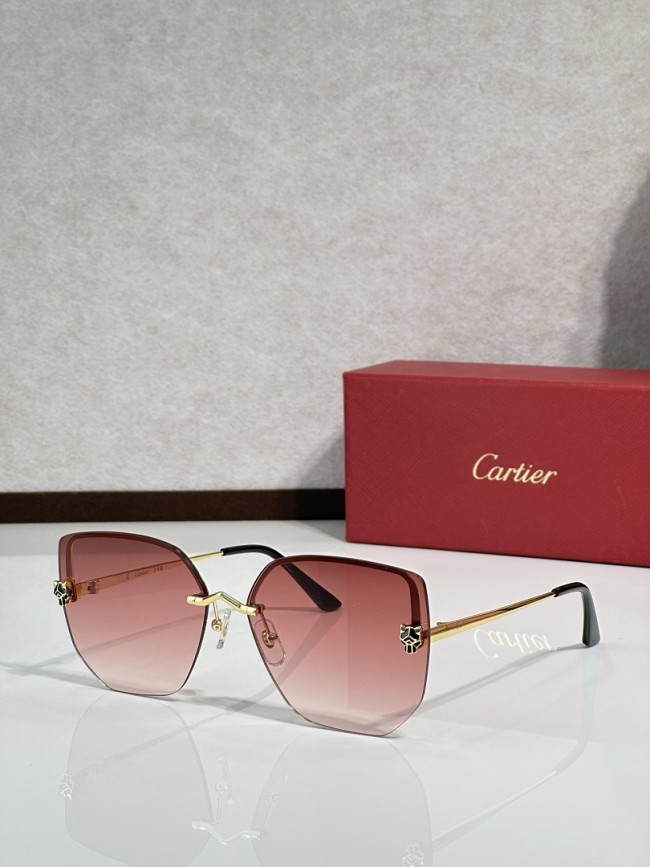 Cartier Sunglasses AAAA-16530