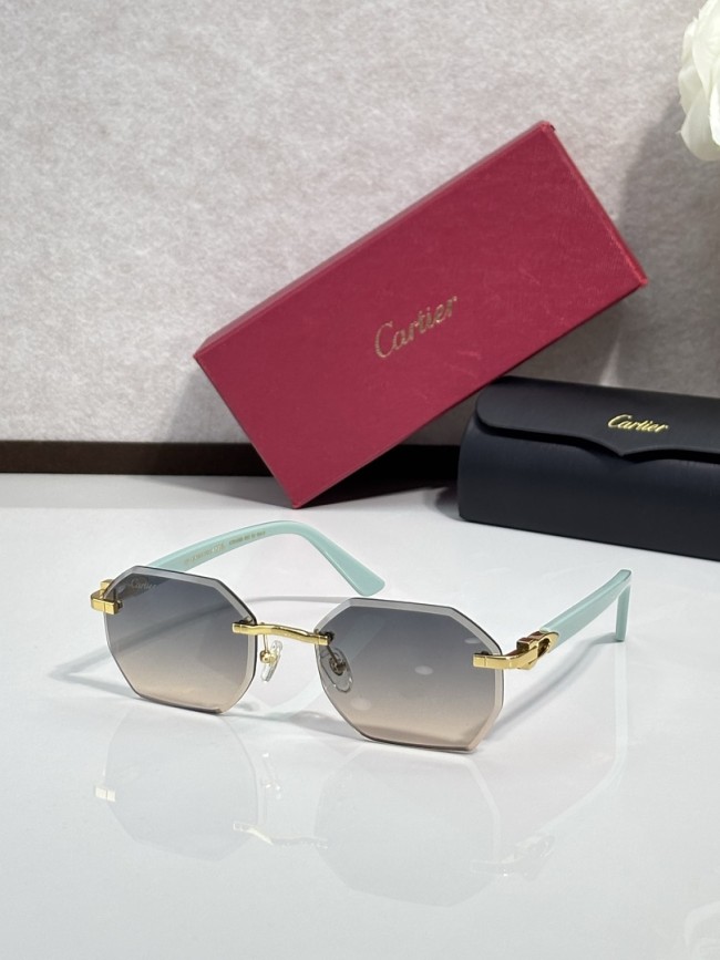 Cartier Sunglasses AAAA-16517