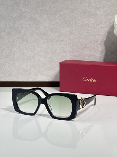 Cartier Sunglasses AAAA-16190