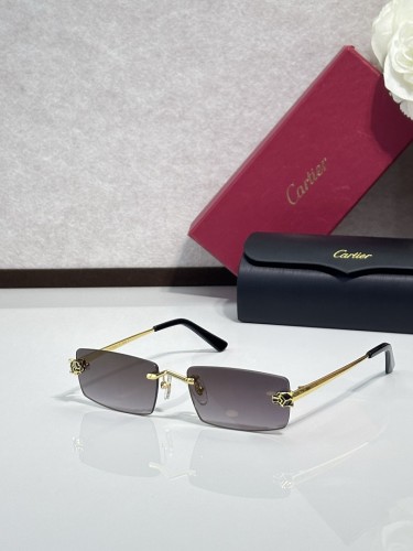 Cartier Sunglasses AAAA-16609