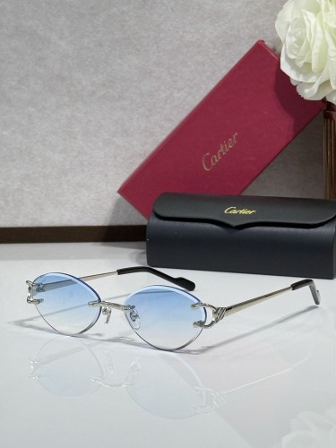 Cartier Sunglasses AAAA-16554