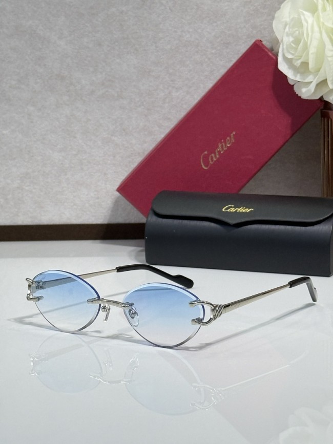 Cartier Sunglasses AAAA-16554