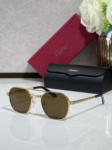 Cartier Sunglasses AAAA-16455