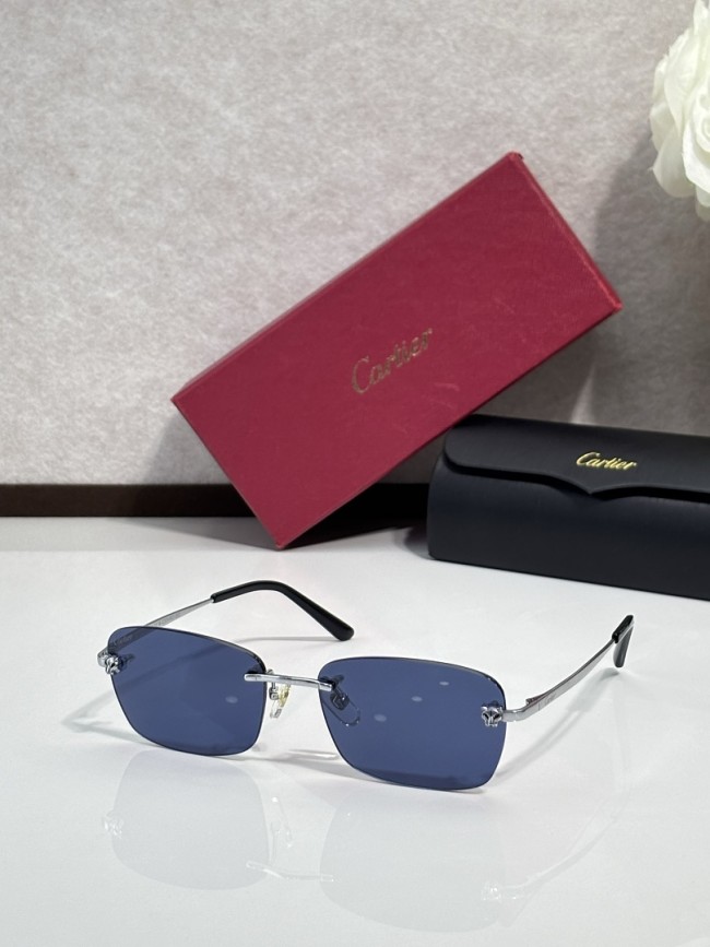Cartier Sunglasses AAAA-16594