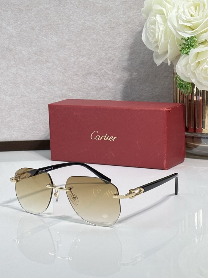 Cartier Sunglasses AAAA-16356