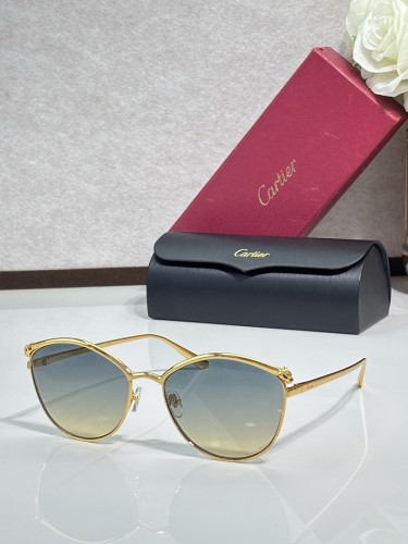 Cartier Sunglasses AAAA-16155