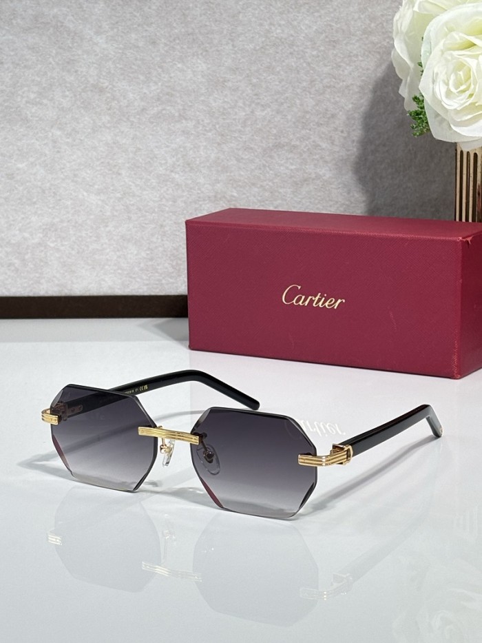 Cartier Sunglasses AAAA-16255